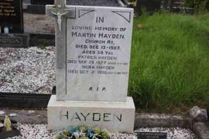 Hayden Martin Church Rd
